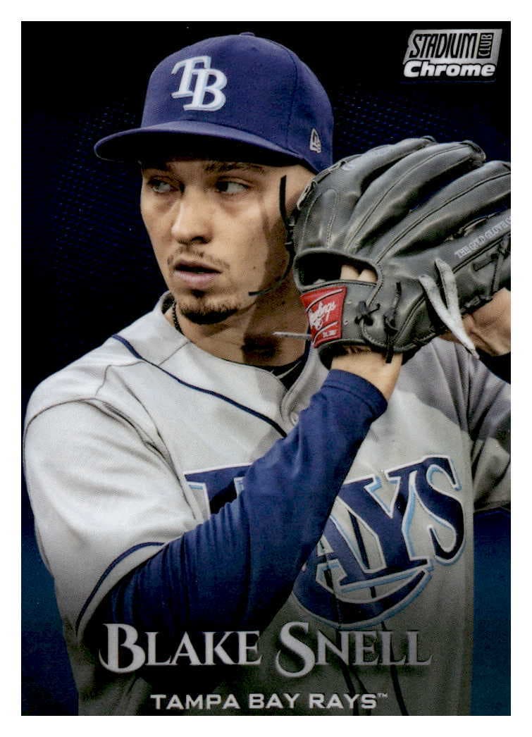 Blake Snell 2019 Stadium Club 2019 Stadium Club