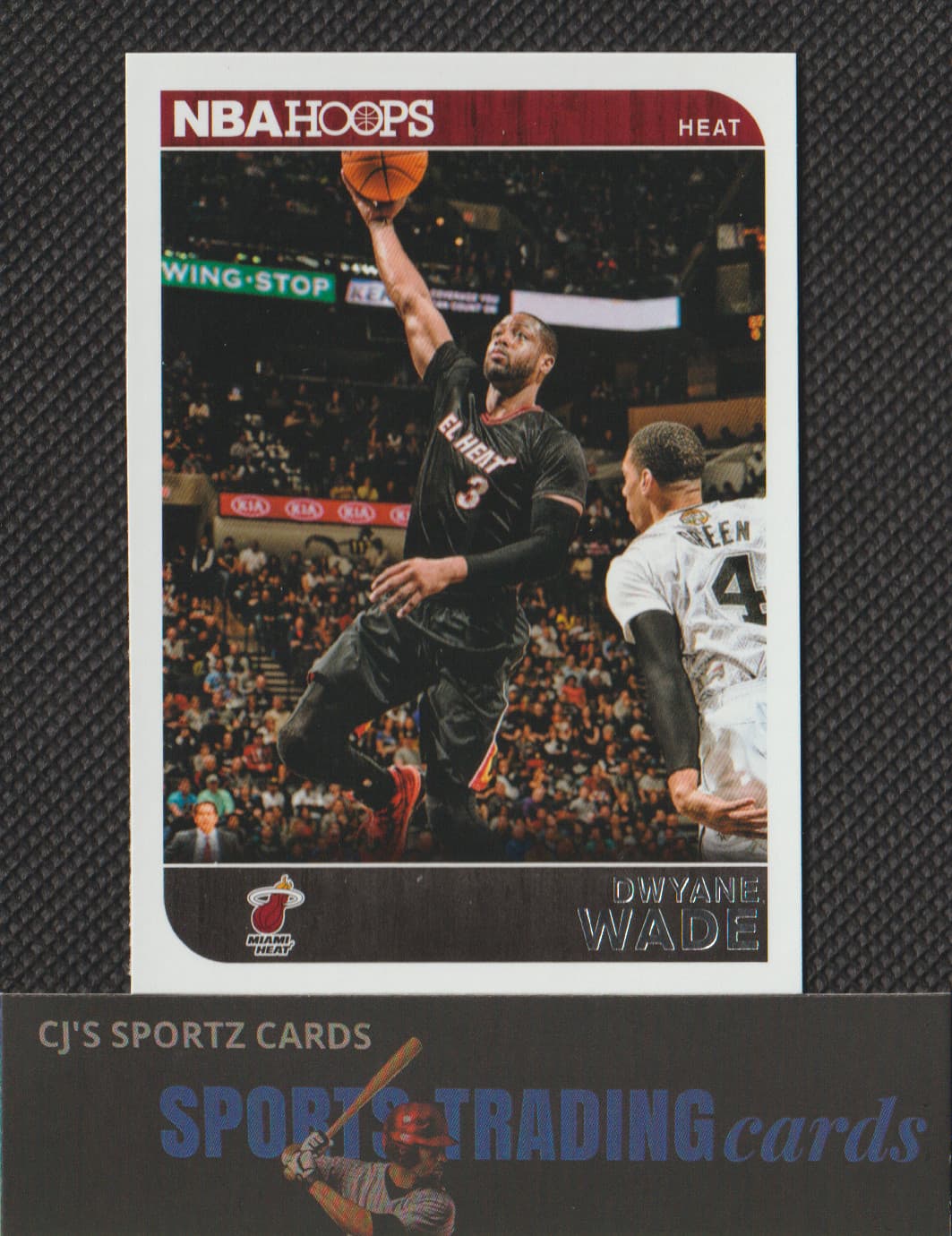 Hoops Dwyane Wade 2014 Panini