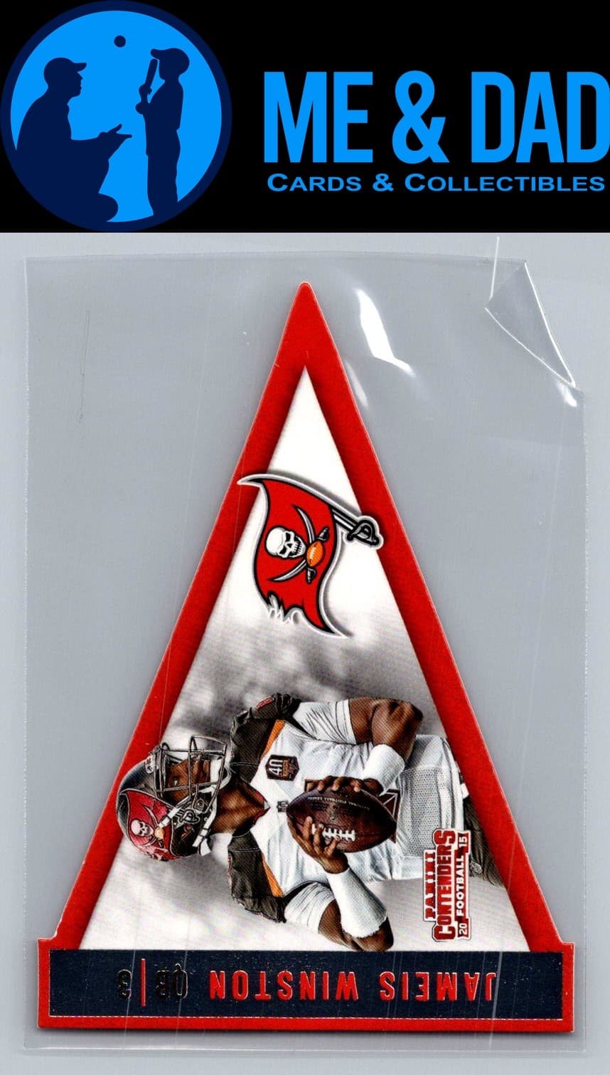 Jameis Winston Pennants 2015 Panini Contenders 2015 Panini Contenders