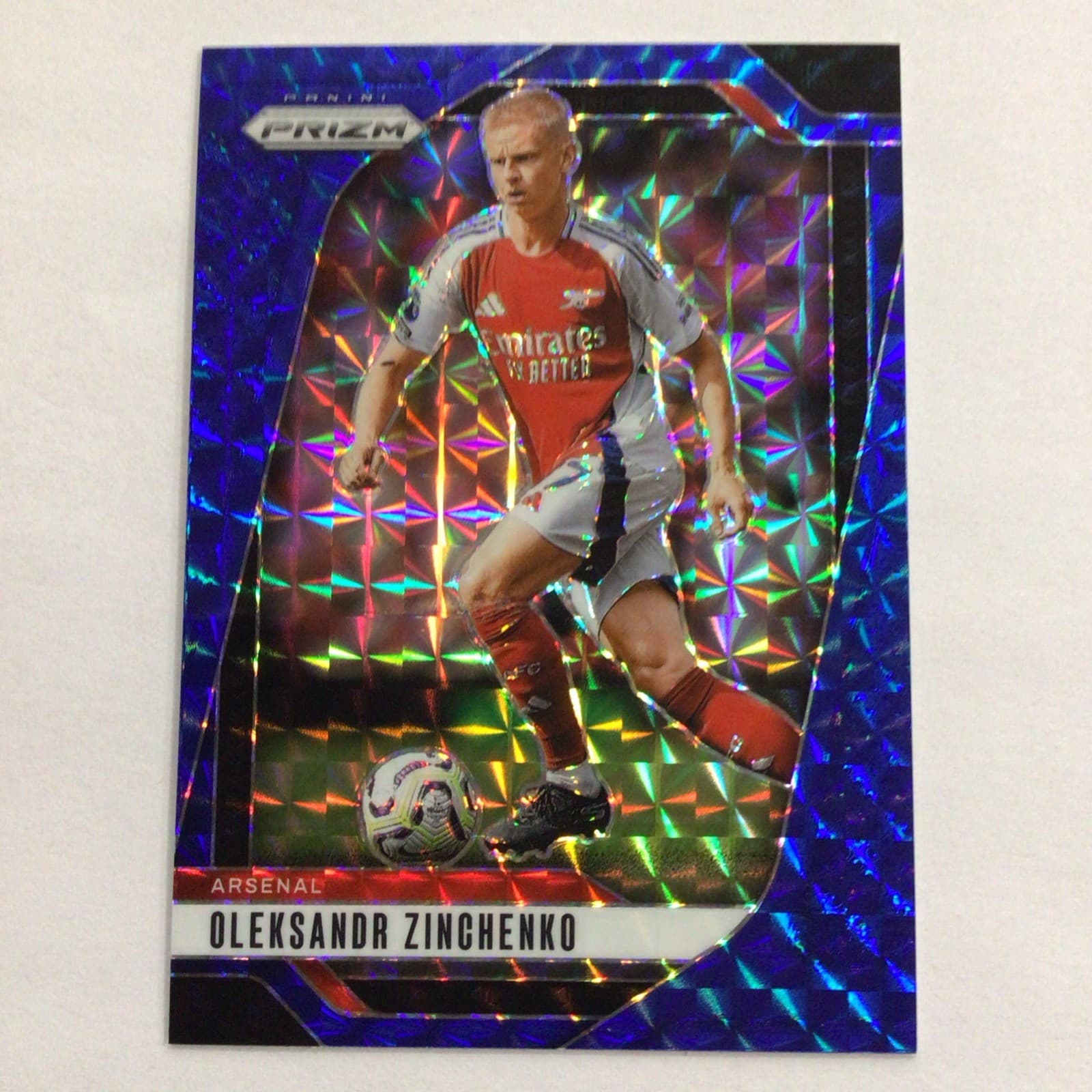 Oleksandr Zinchenko trading card