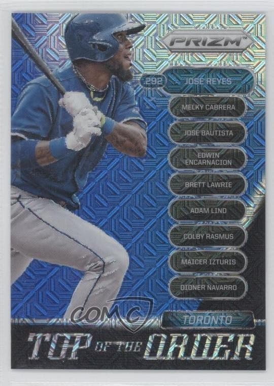 Jose Reyes trading card