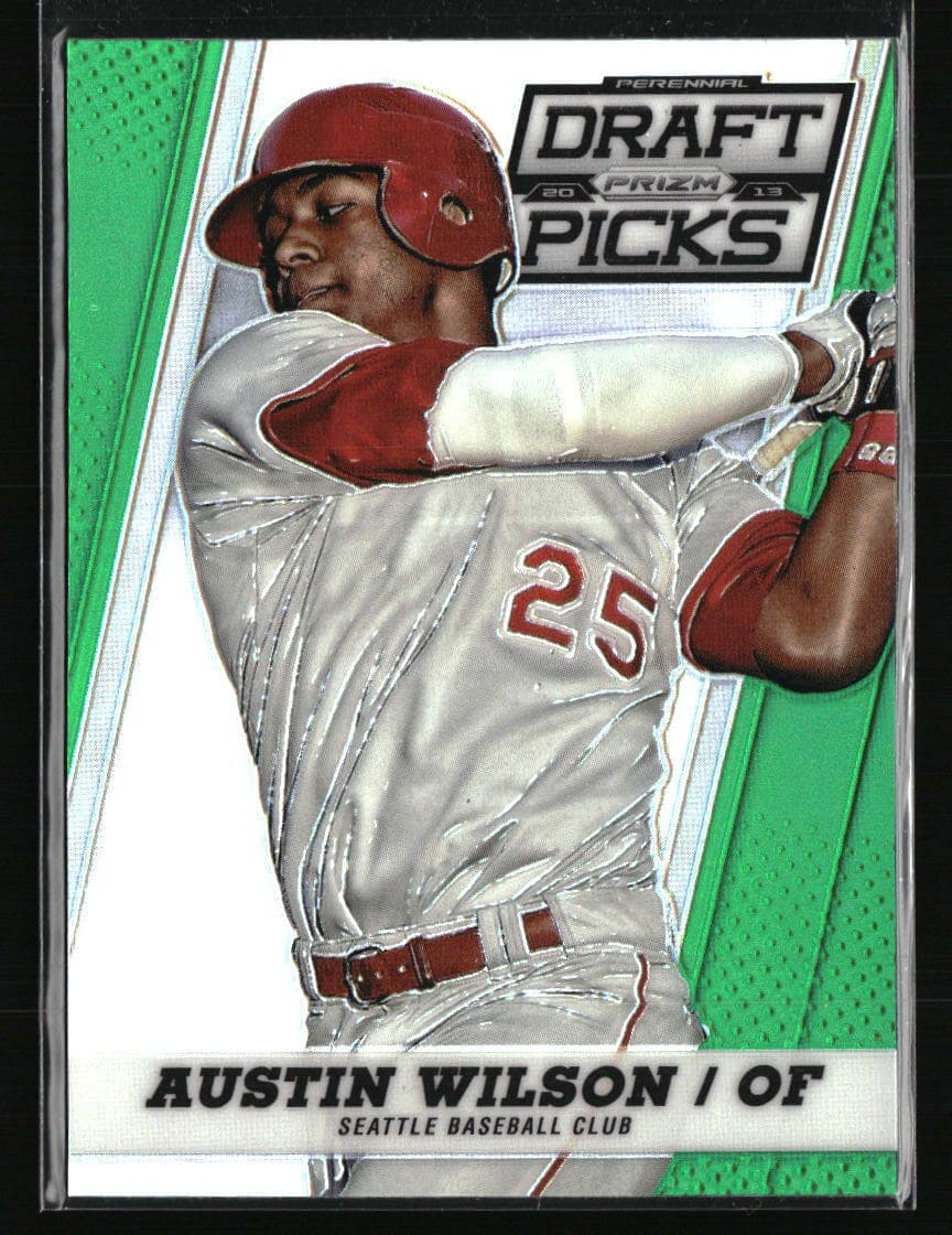 Austin Wilson Perennial 2013 Panini Prizm