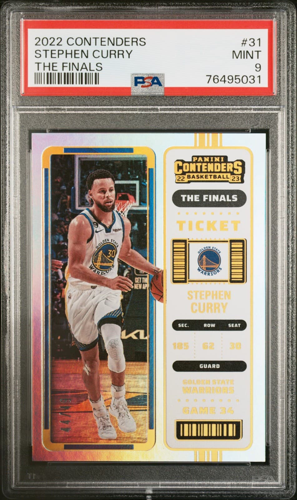 Stephen Curry The 2022 Panini Contenders 2022 Panini Contenders