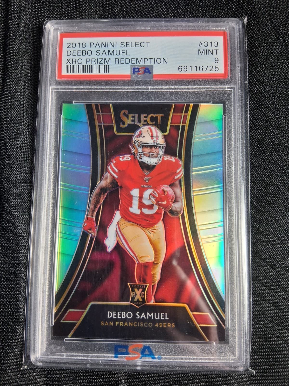 Xrc Redemption Deebo 2018 Panini Select 2018 Panini Select