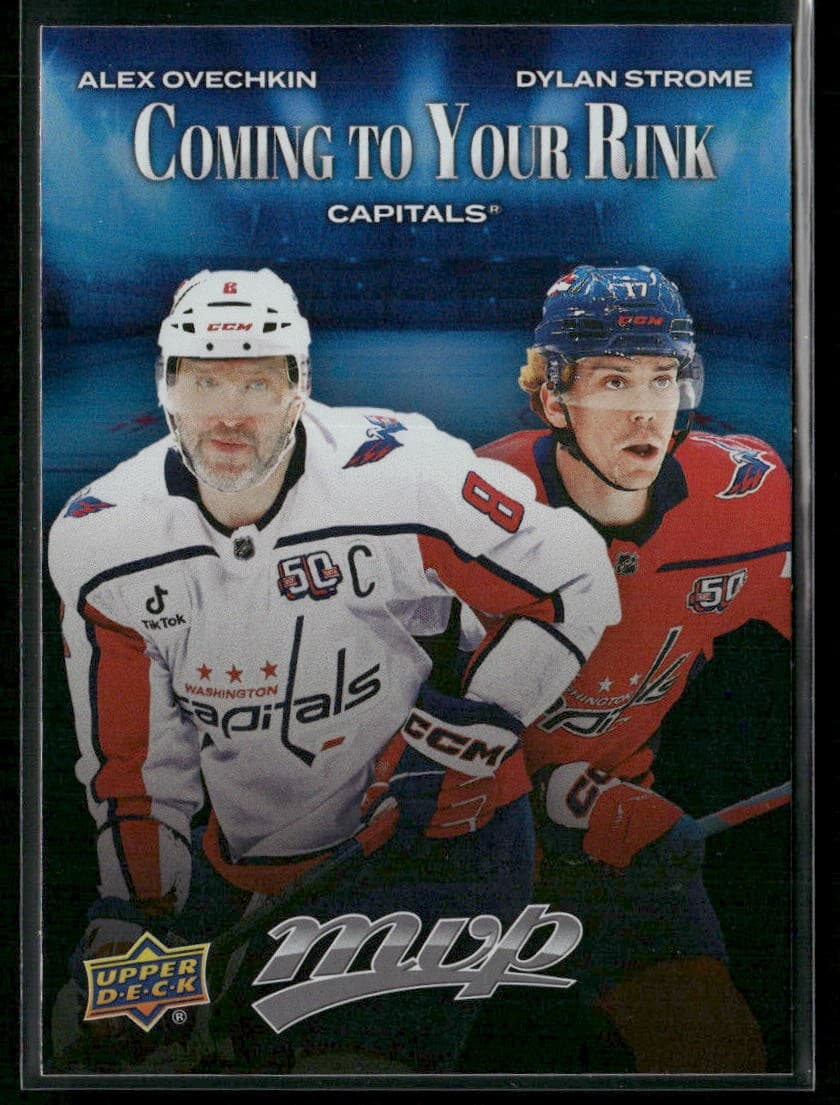Alex Ovechkin 2025 Upper Deck 2025 Upper Deck