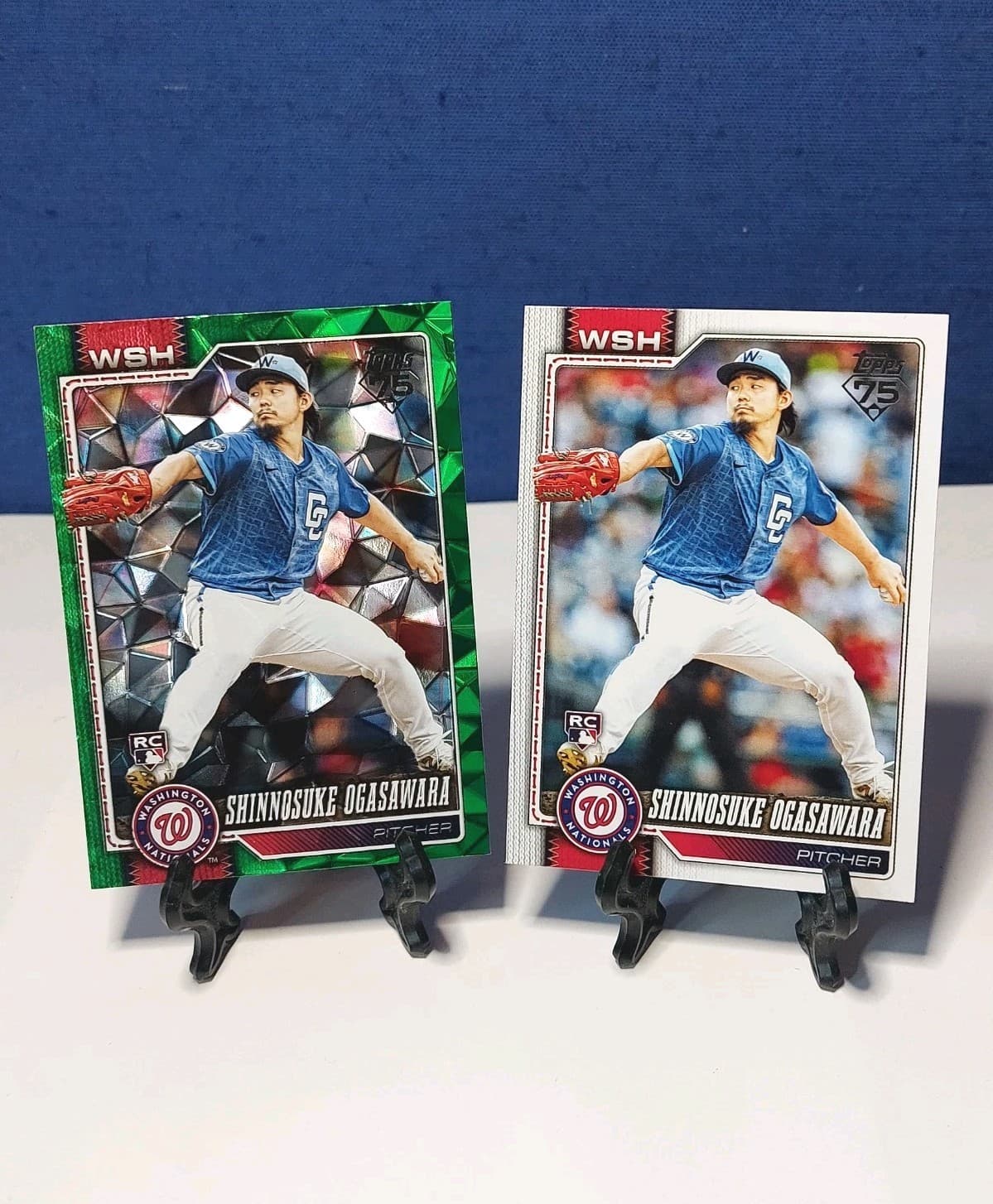 Shinnosuke Ogasawara Series 2026 Topps 2026 Topps foil-green