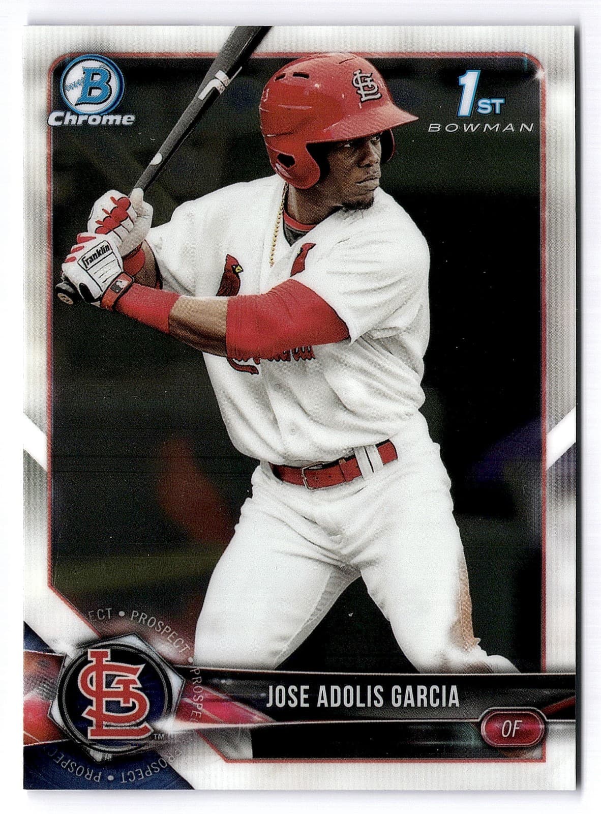 Adolis Garcia Prospects 2018 Bowman Chrome
