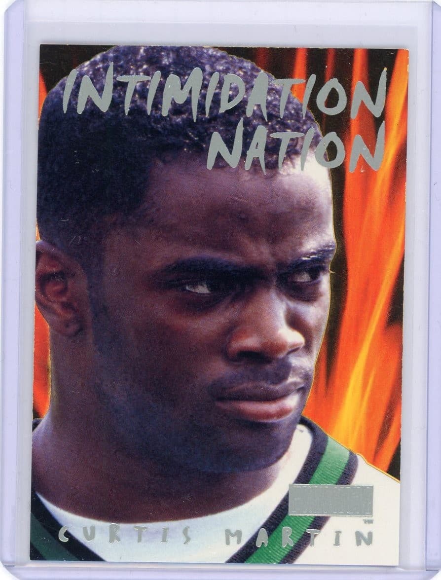 Premium Football Intimidation 1998 Skybox 1998 Skybox