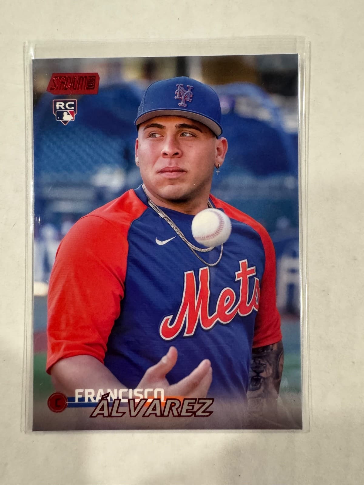 Baseball Francisco Alvarez 2023 Topps Stadium Club 2023 Topps Stadium Club