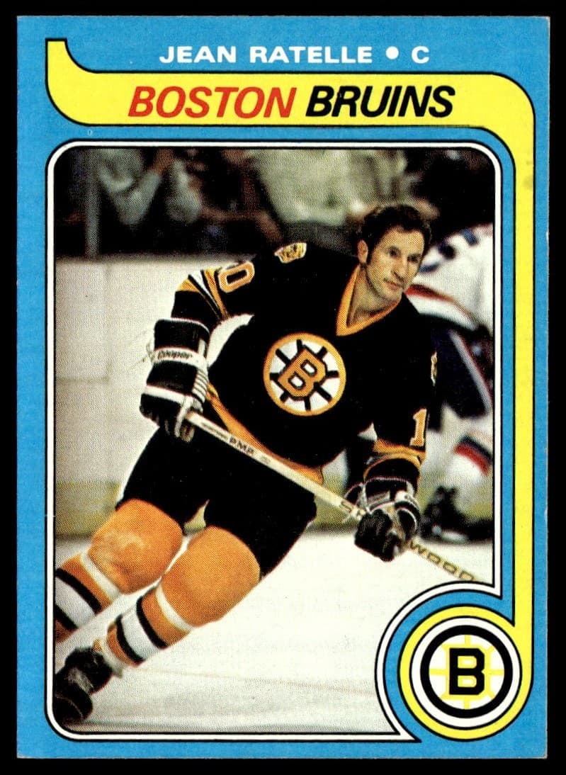Hockey Jean Ratelle 1979 Topps