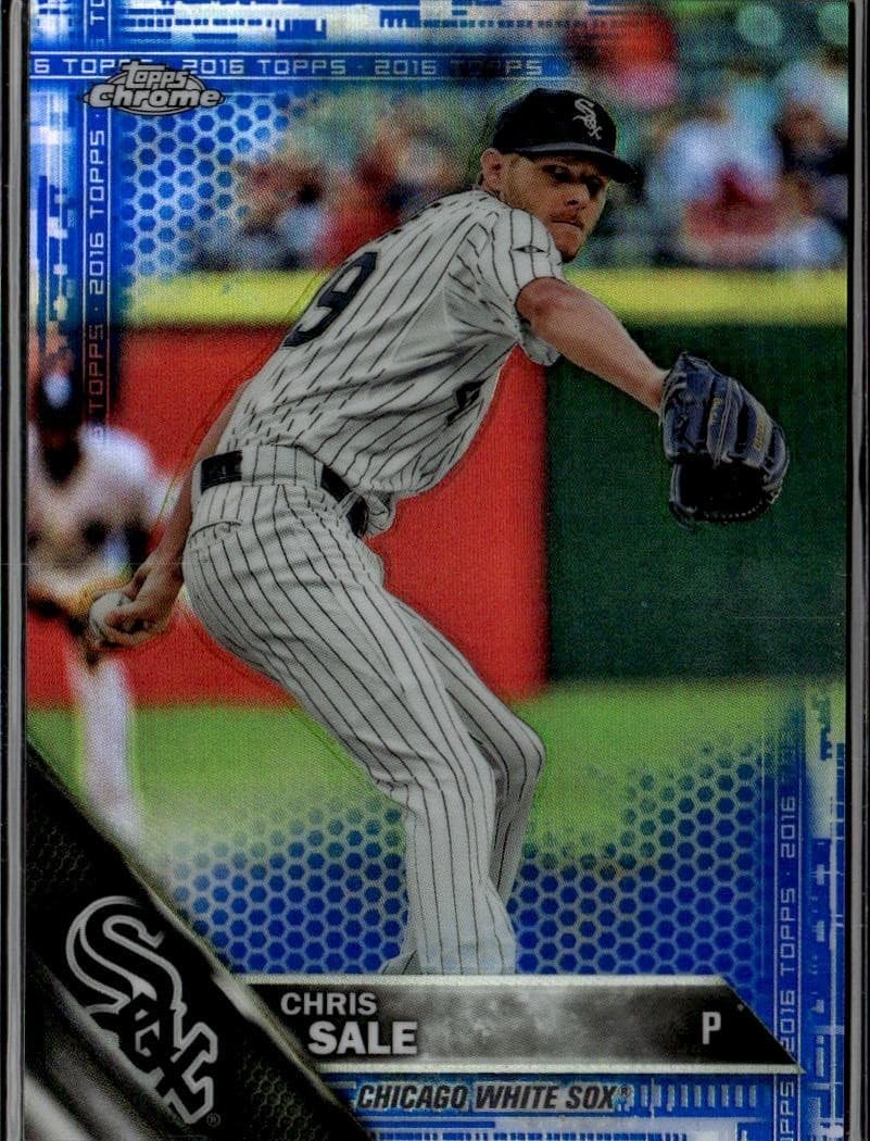 Chris Sale Blue 2016 Topps Chrome 2016 Topps Chrome