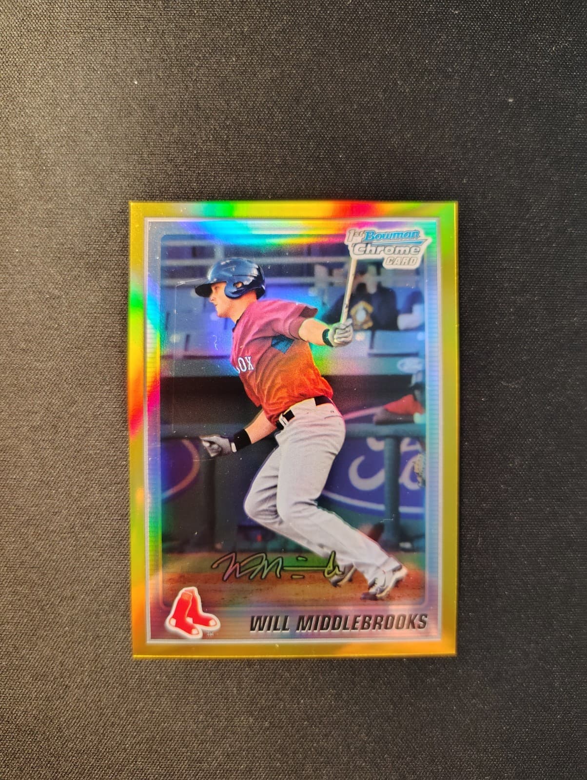 Prospects Will Middlebrooks 2010 Bowman Chrome 2010 Bowman Chrome