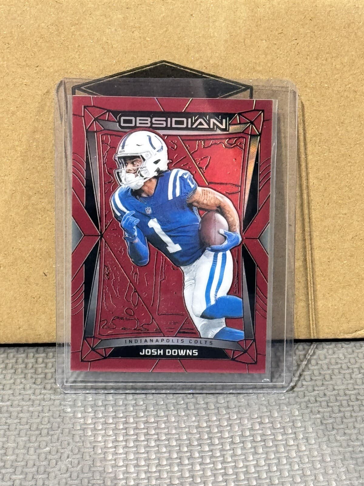 Obsidian Football 2024 Panini 2024 Panini