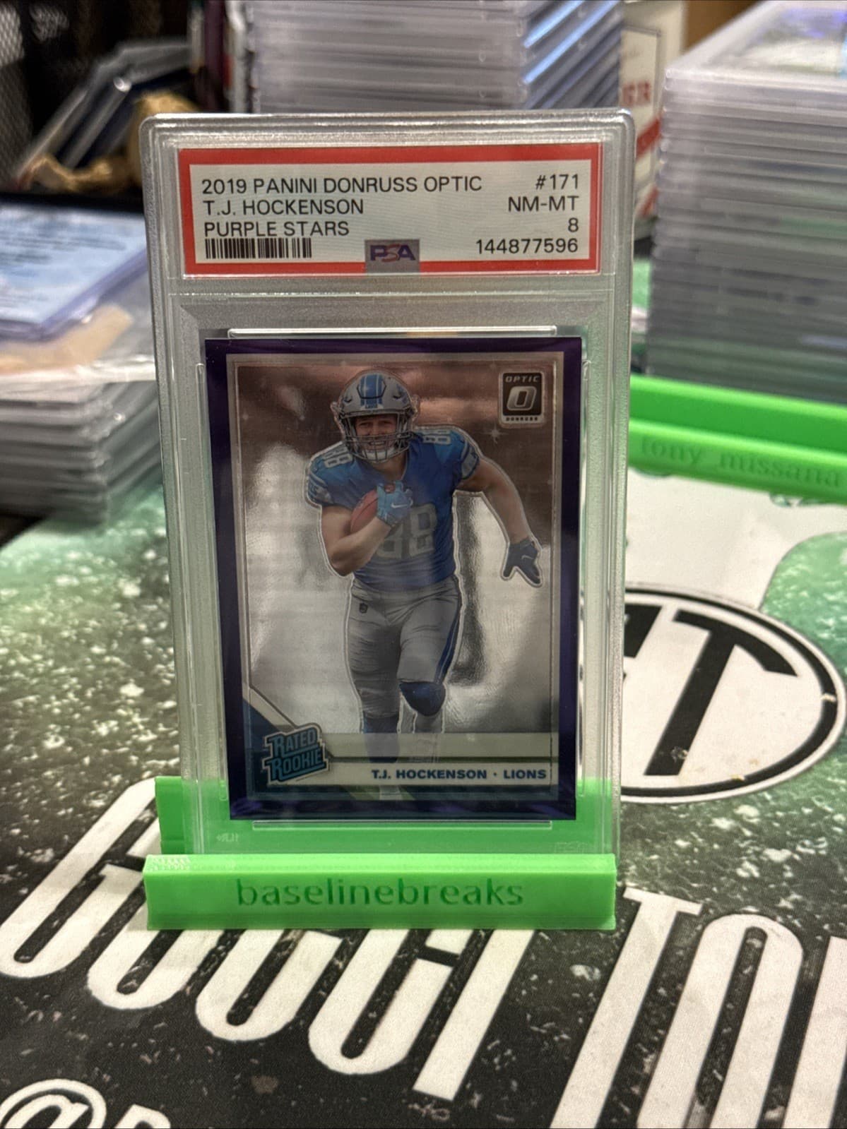 Donruss Optic 2019 Panini
