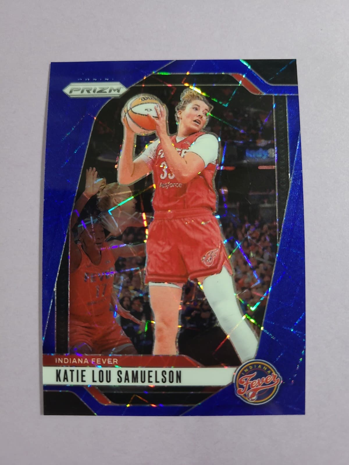 Katie Lou Samuelson 2024 Panini Prizm