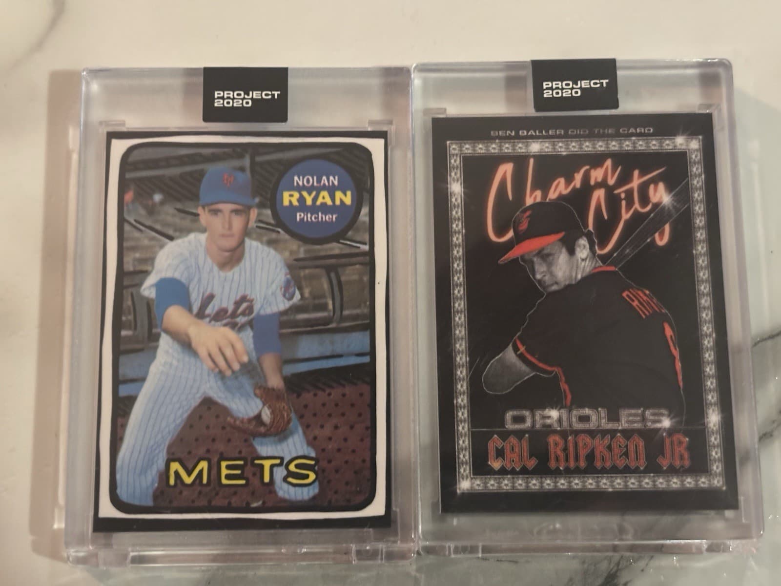 Project Cal Ripken 2020 Topps 2020 Topps