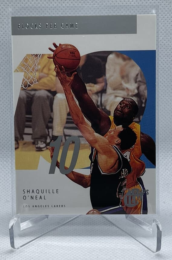 Ten Shaquille #50