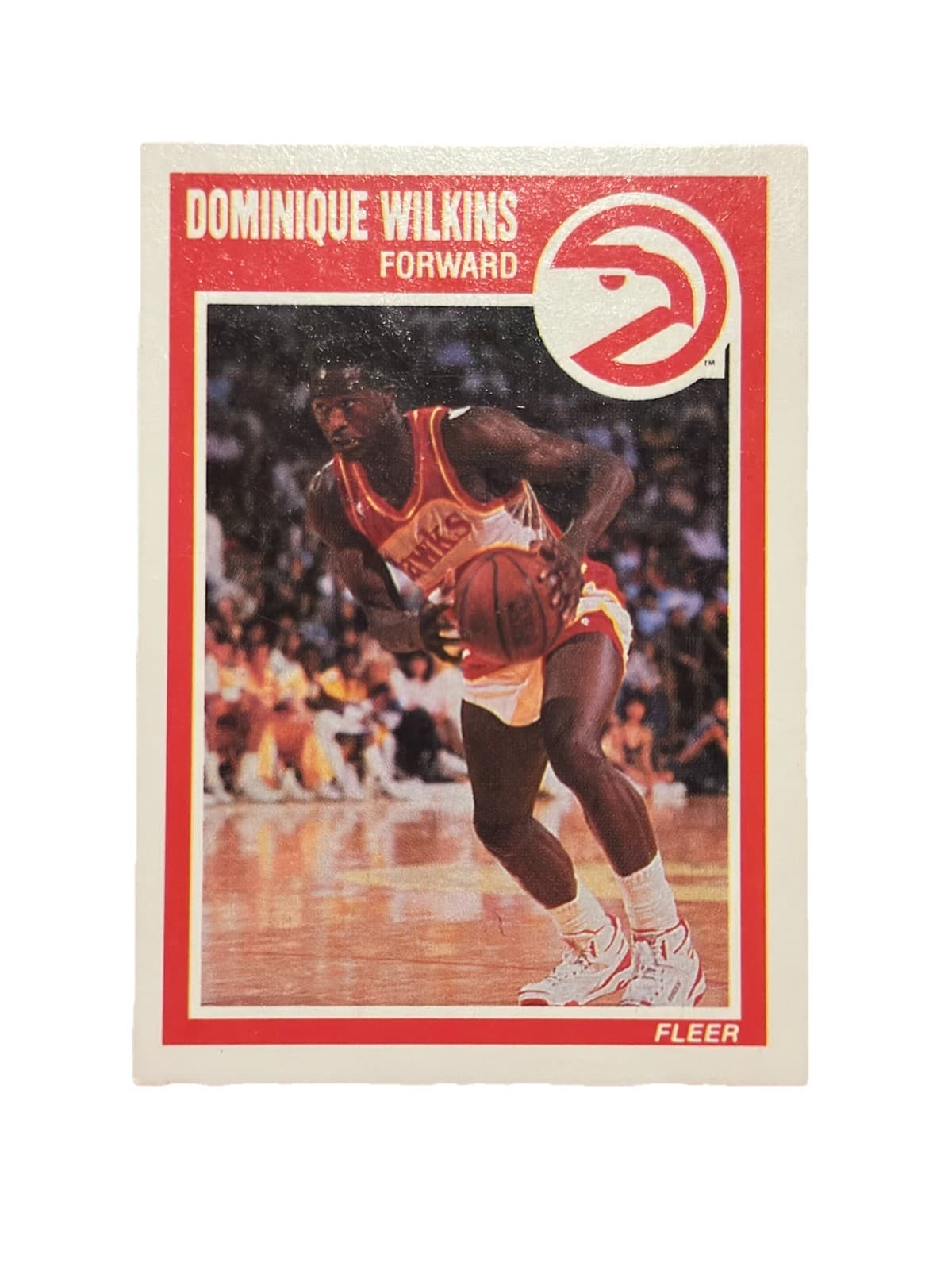 Dominique Wilkins 1989 Fleer
