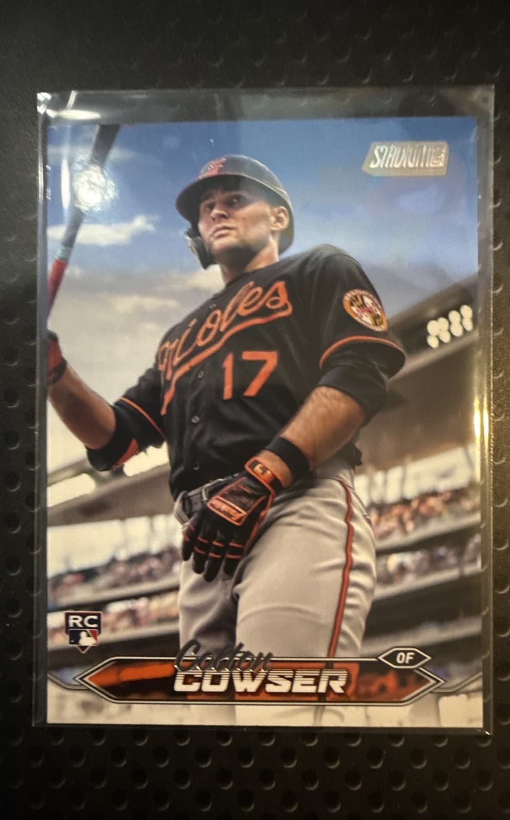 Colton Cowser 2024 Topps Stadium Club 2024 Topps Stadium Club