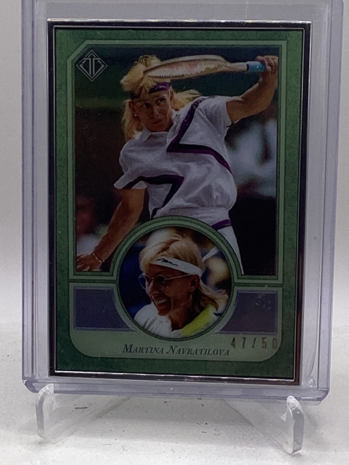 Transcendent Tennis Icons 2020 Topps