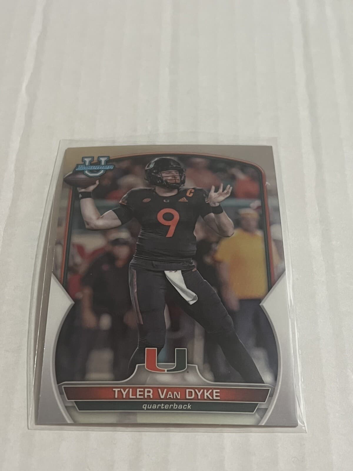 University Tyler Van 2022 Bowman Chrome 2022 Bowman Chrome