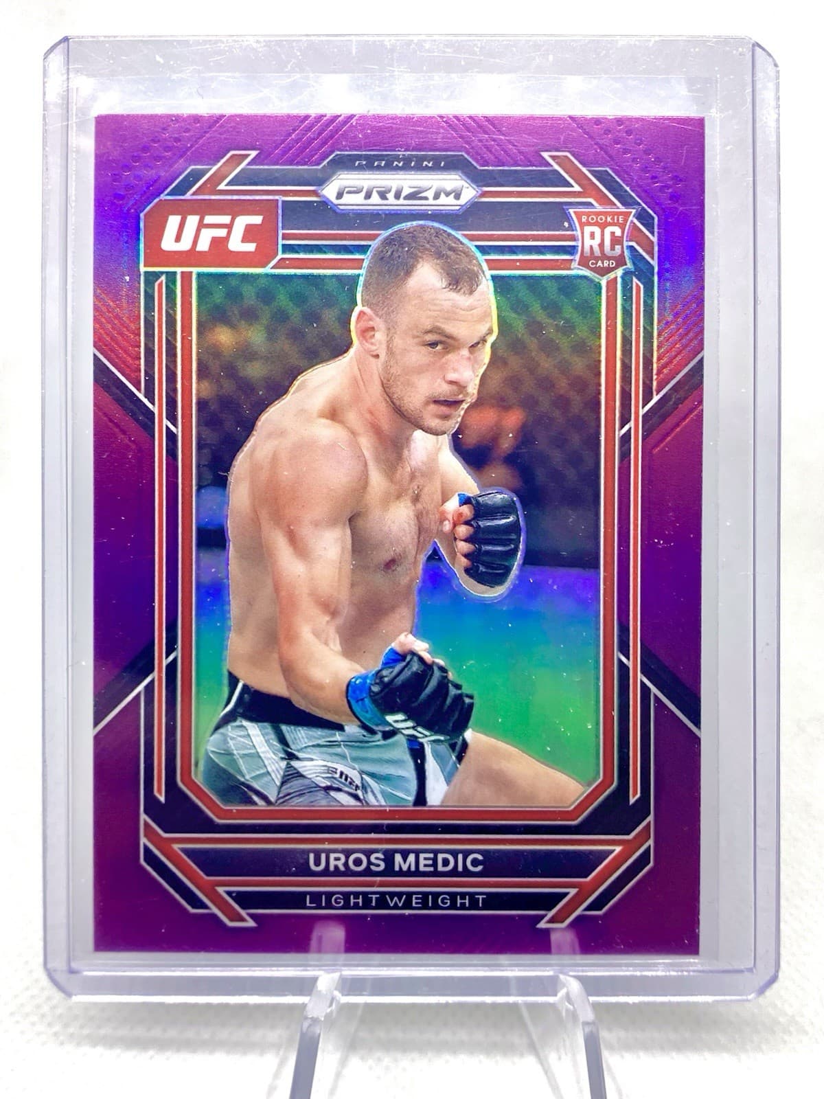 Uros Medic trading card