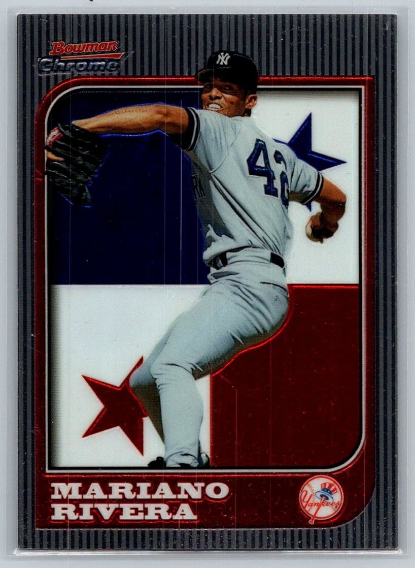 Baseball International Mariano 1997 Bowman Chrome 1997 Bowman Chrome