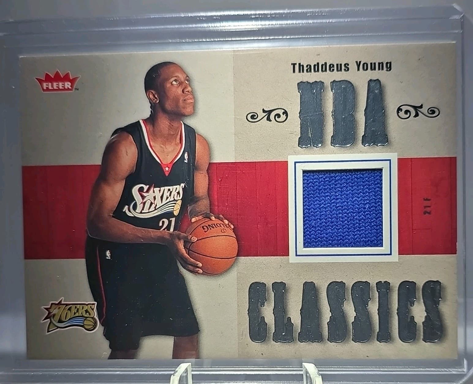Classics Thaddeus Young 2007 Fleer 2007 Fleer