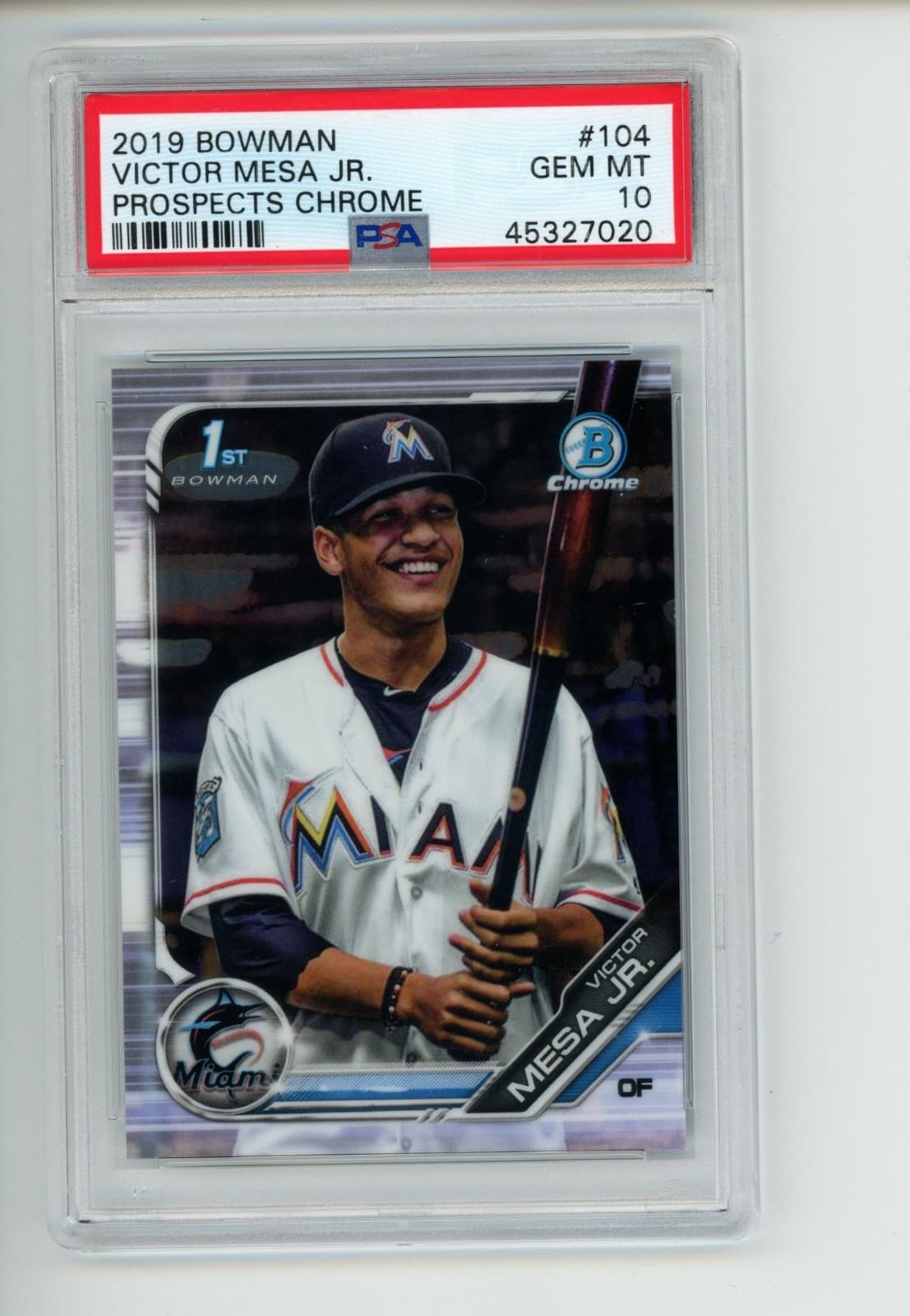 Victor Mesa Jr 2019 Bowman Chrome 2019 Bowman Chrome