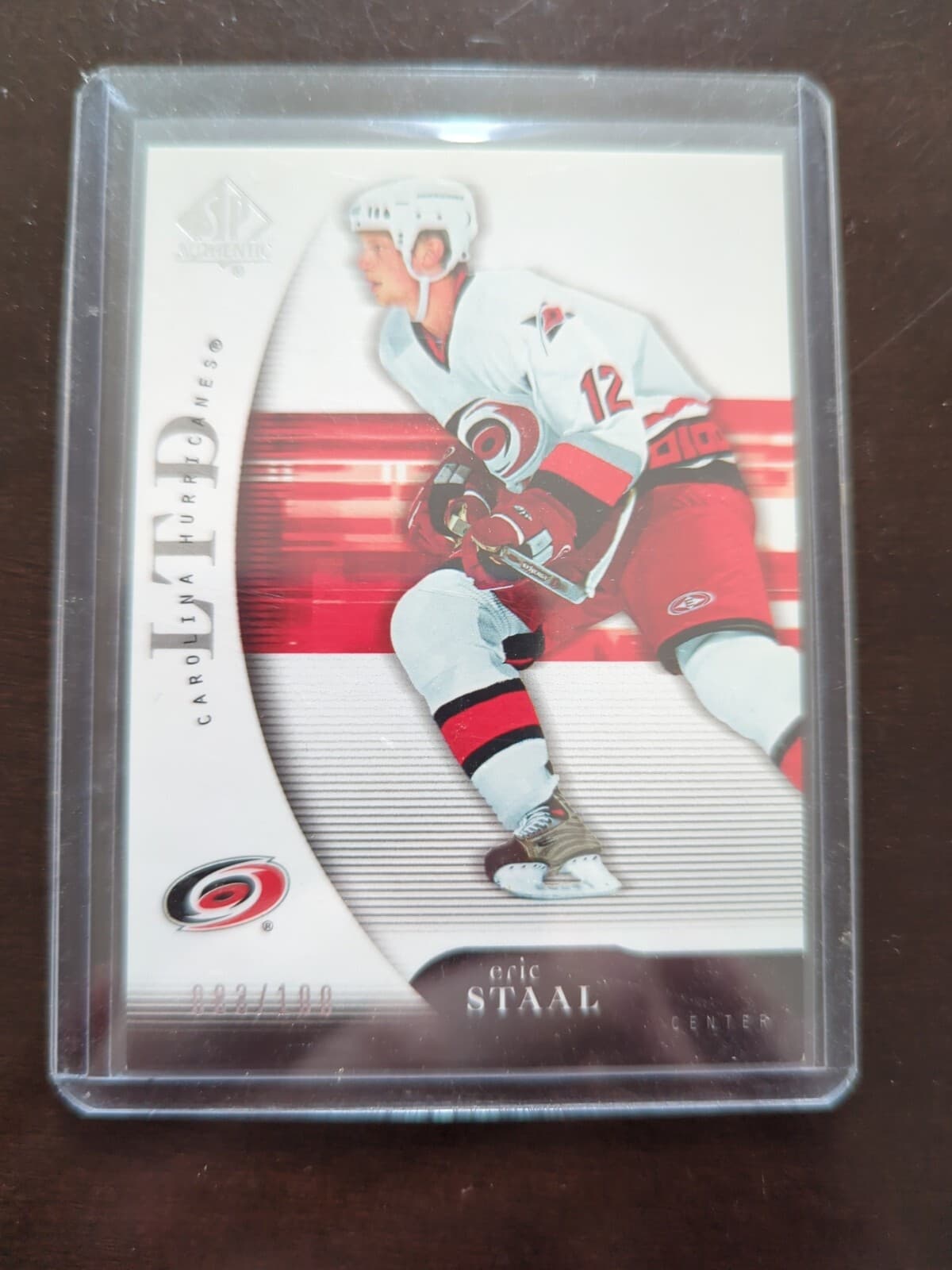 Authentic Unlimited Eric 2005 Upper Deck SP 2005 Upper Deck SP