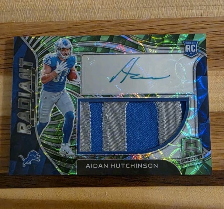 Spectra Radiant Green 2022 Panini 2022 Panini green-neon