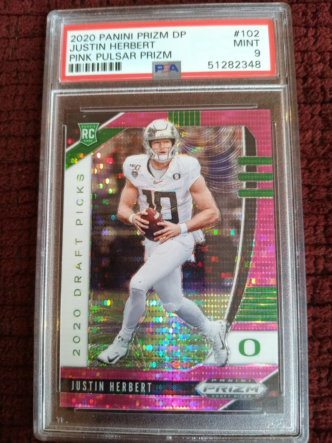 Justin Herbert 2020 Panini Prizm 2020 Panini Prizm