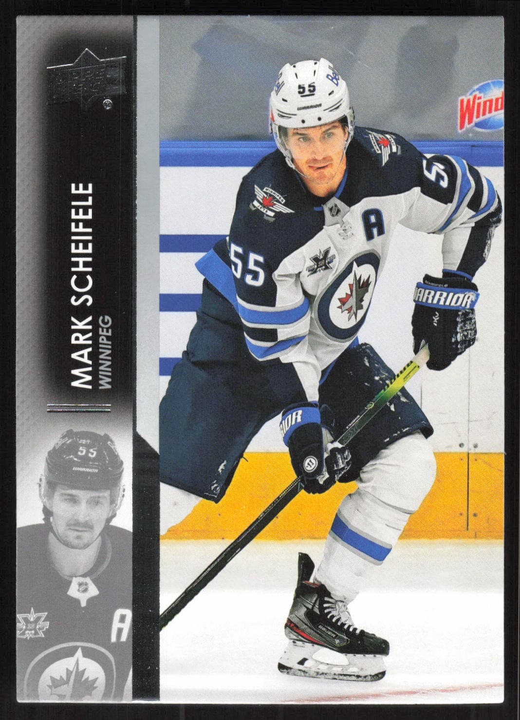 Mark Scheifele trading card