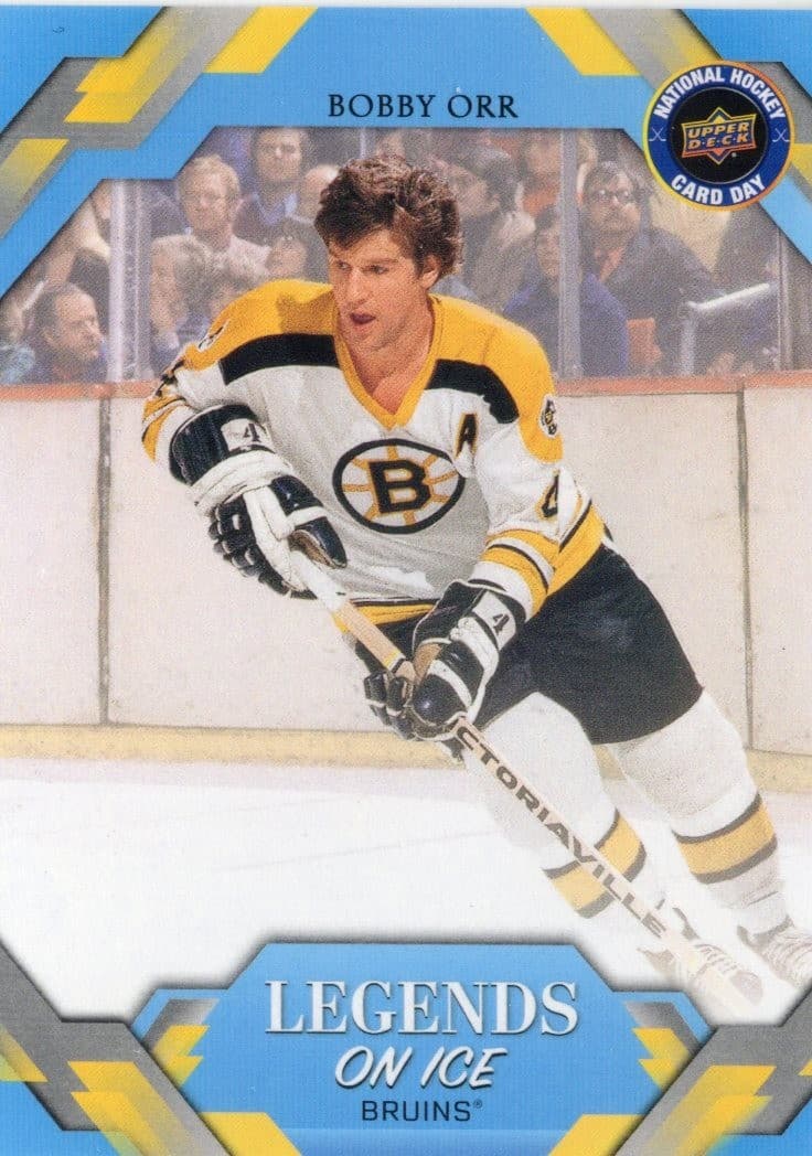 Bobby Orr trading card