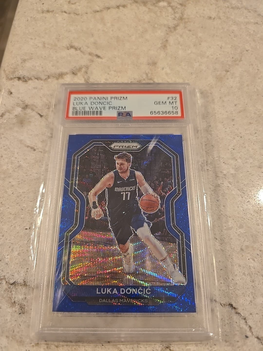 Blue Wave Luka 2020 Panini Prizm 2020 Panini Prizm