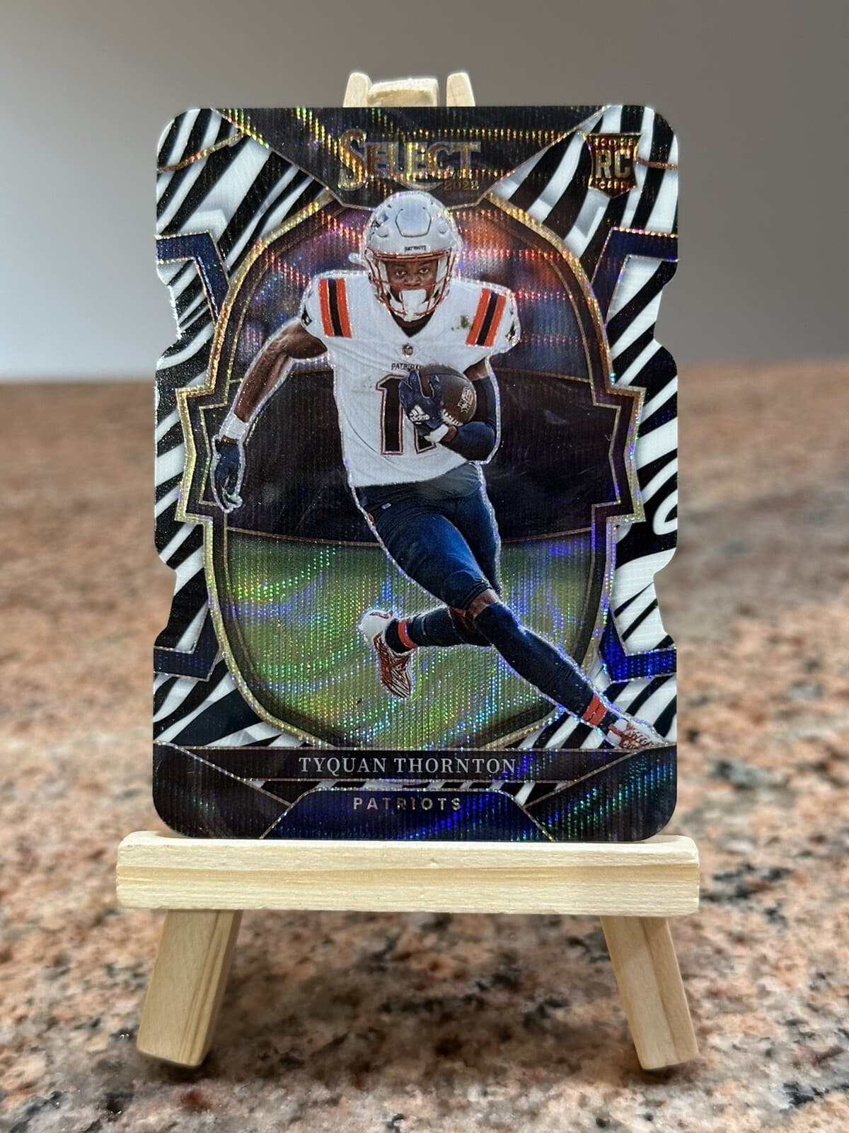 Football Tyquan Thornton 2022 Panini Select