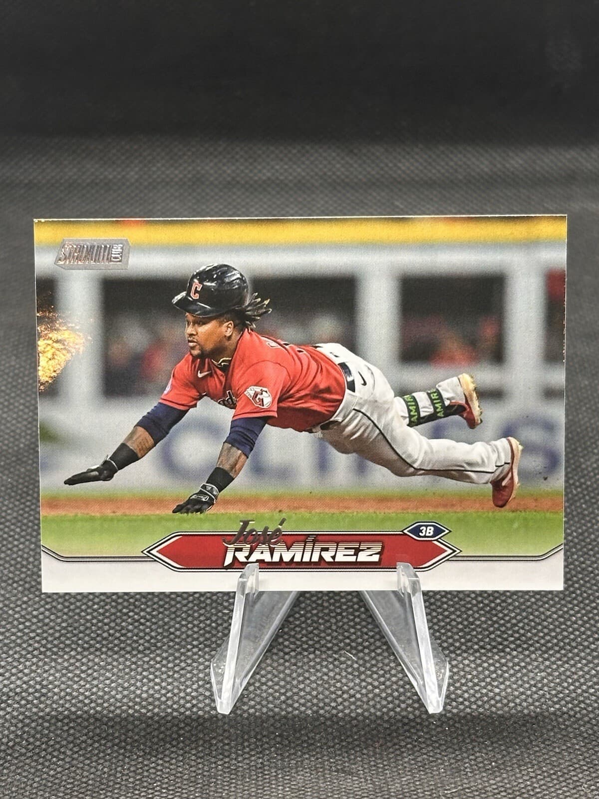 Jose Ramirez 2024 Topps Stadium Club