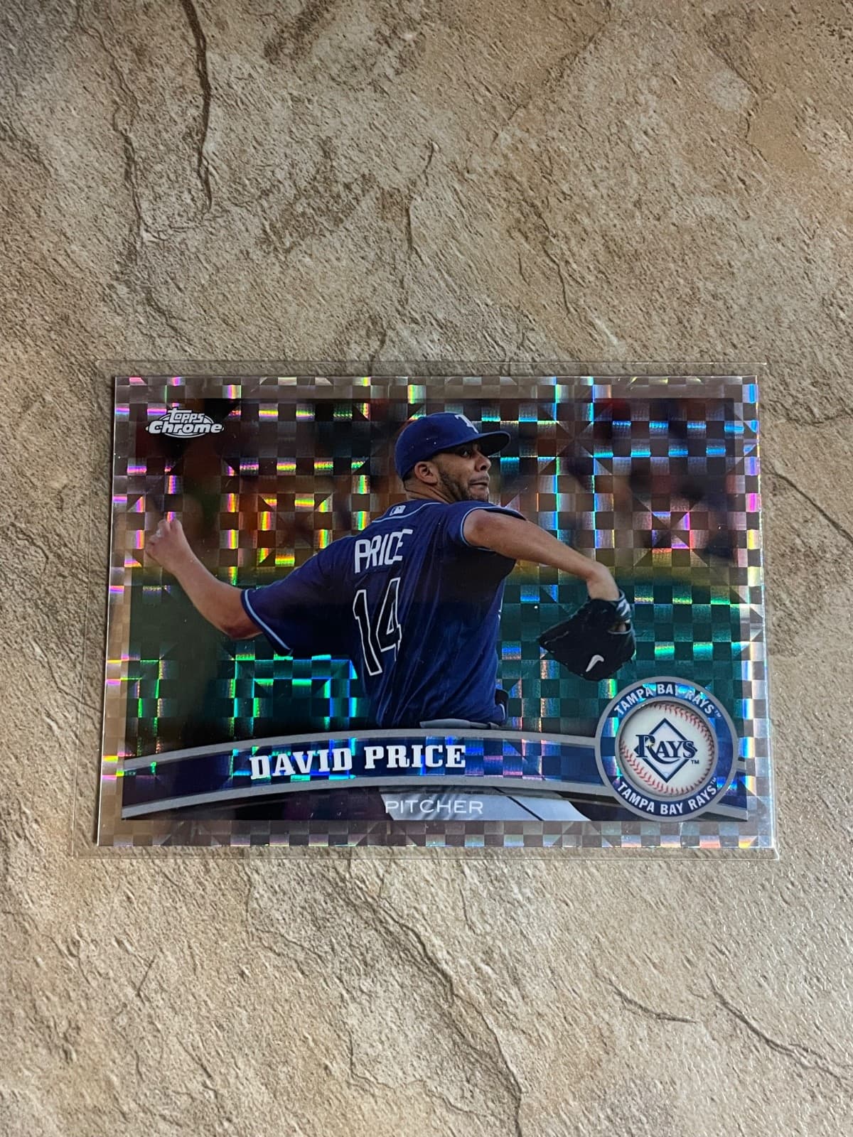 David Price 2011 Topps Chrome