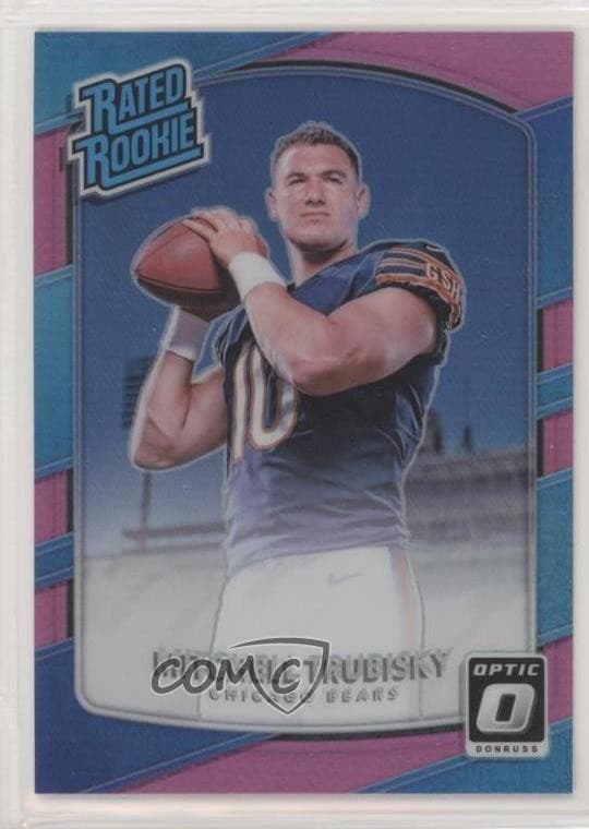 Rated Pink Mitchell 2017 Donruss Optic