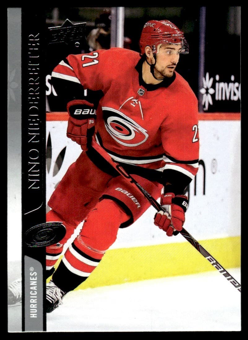 -21 HOCKEY NINO NIEDERREITER C 2020 Upper Deck 2020 Upper Deck