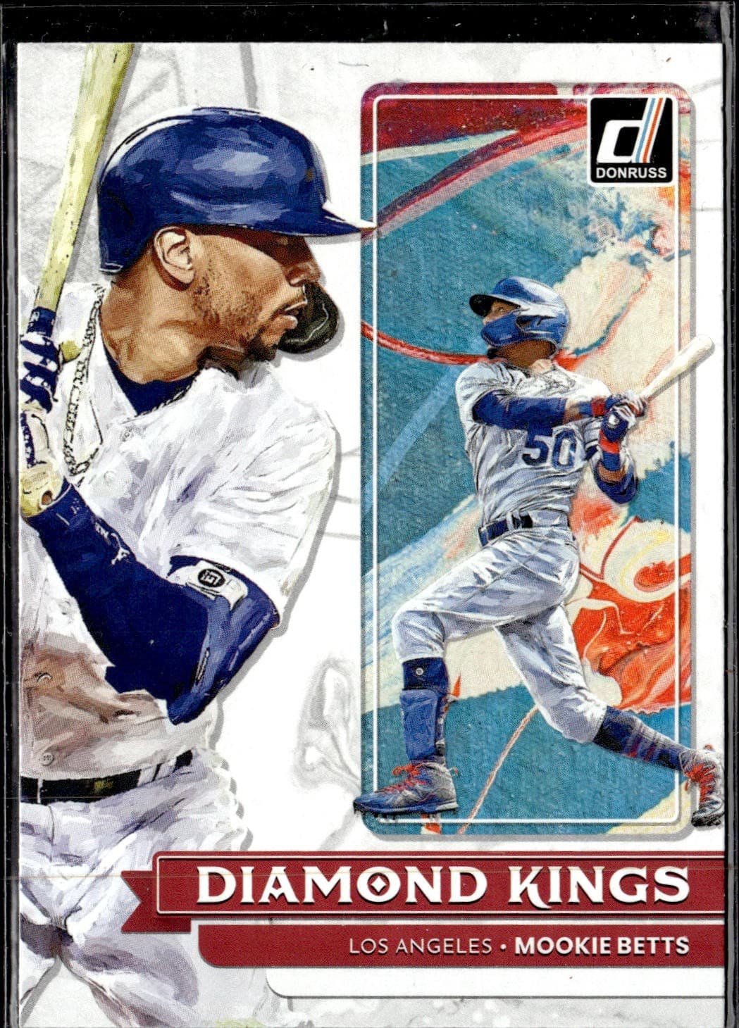Mookie Betts 2022 Donruss 2022 Donruss