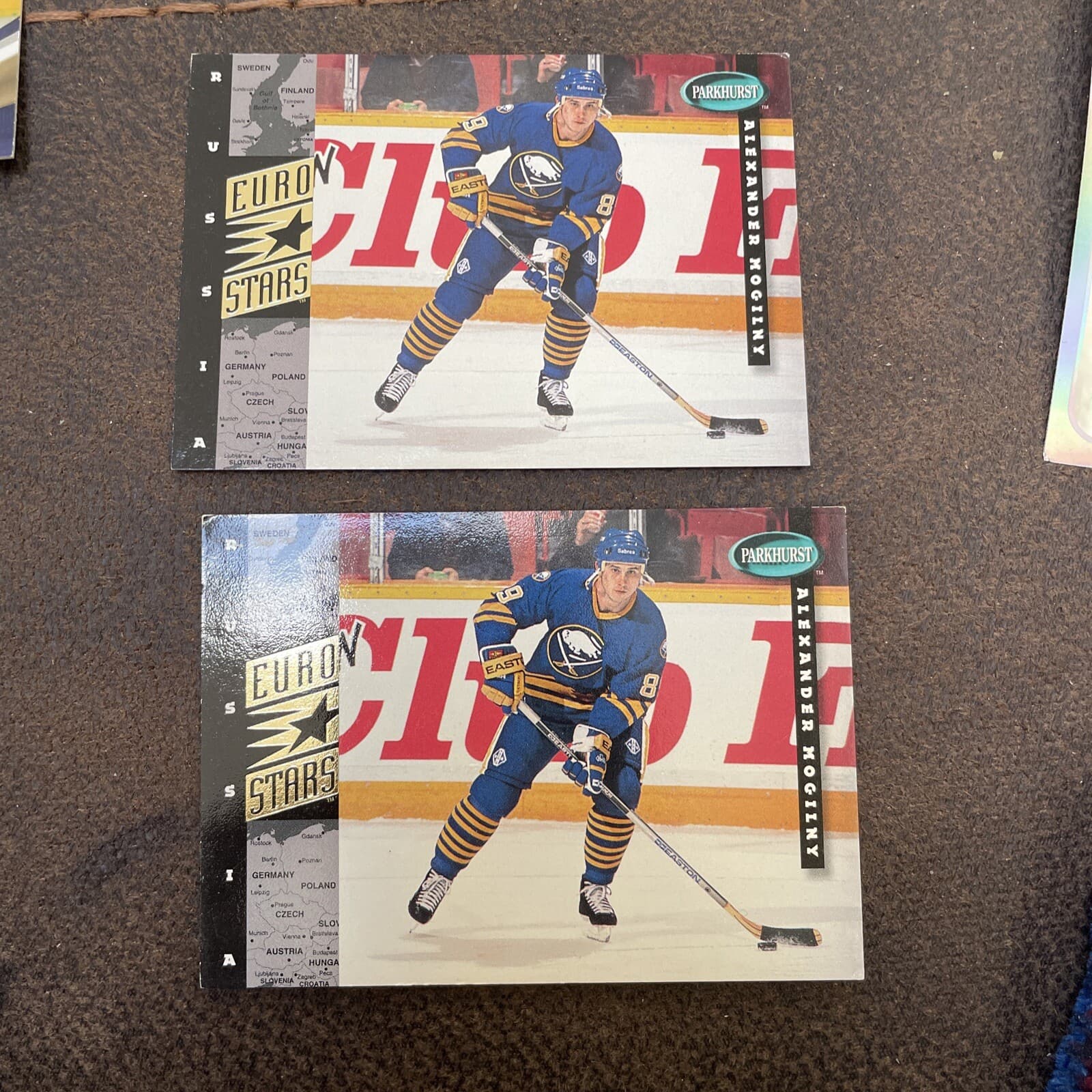 Stars Alexander Mogilny 1994 Unknown 1994 Unknown