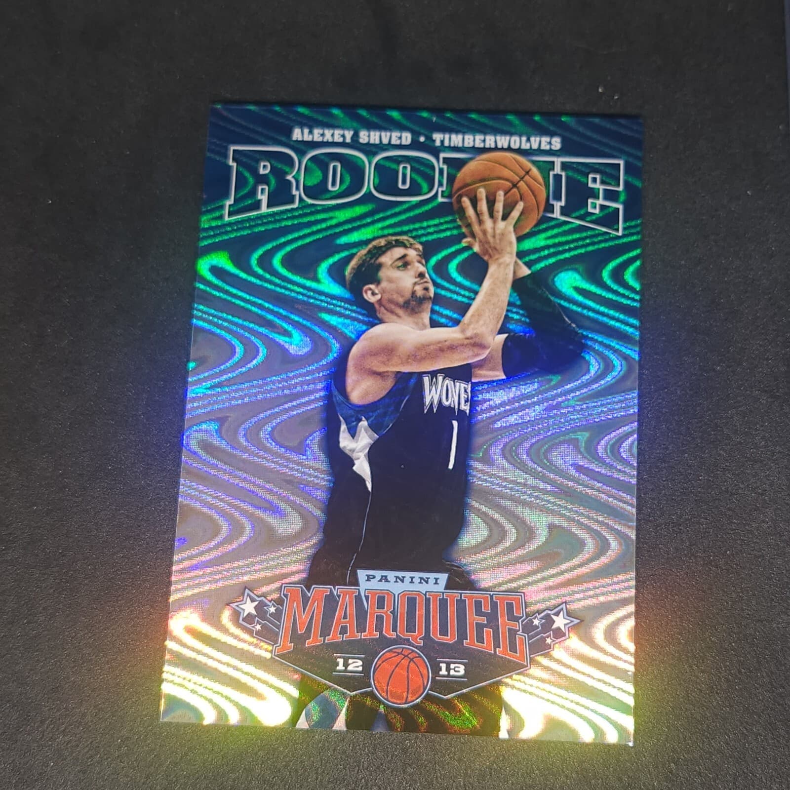 Marquee Alexey Shved 2012 Panini 2012 Panini