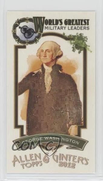 George Washington 2012 Topps 2012 Topps