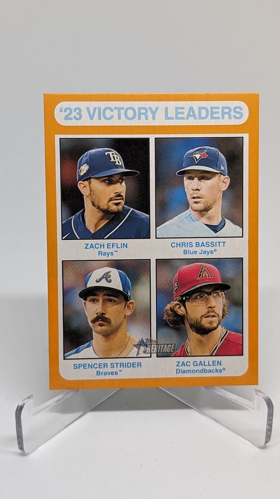 Victory Leaders Strider 2023 Topps Heritage