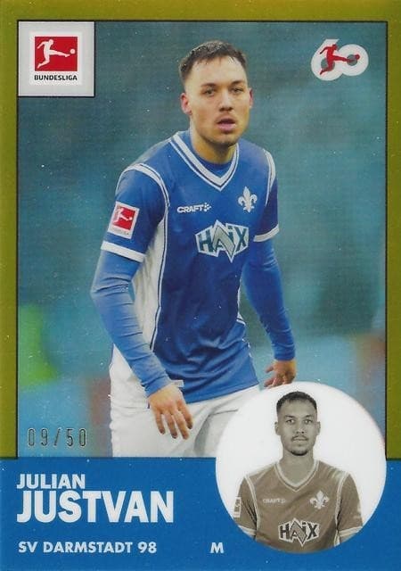 Bundesliga Soccer Cards 2023 Topps Chrome