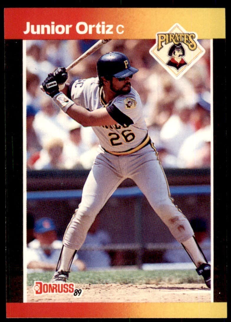 Junior Ortiz Baseball #387