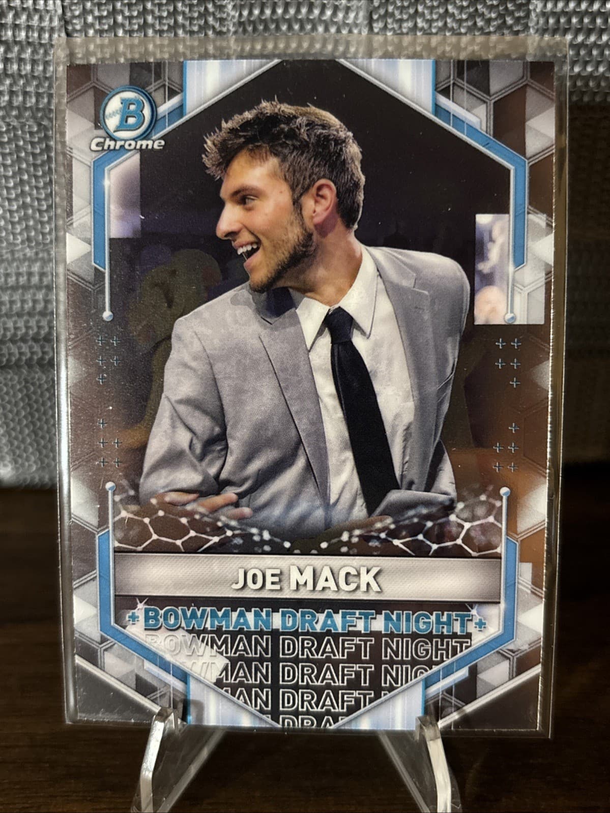 Joe Mack Night 2021 Bowman Draft 2021 Bowman Draft