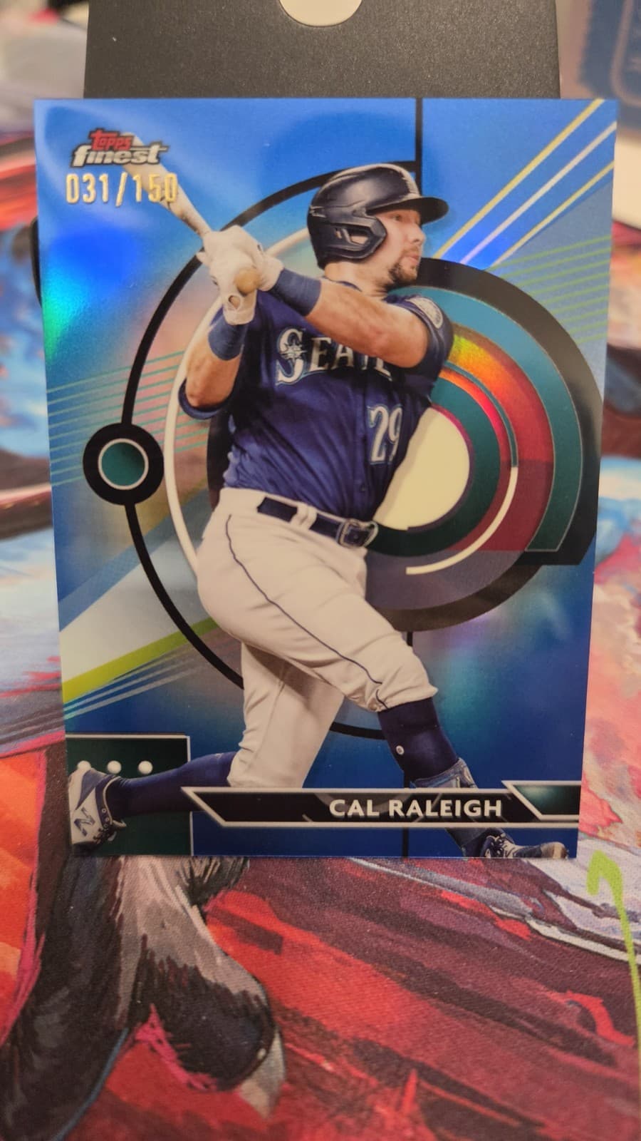 Baseball Cal Raleigh 2023 Topps Finest