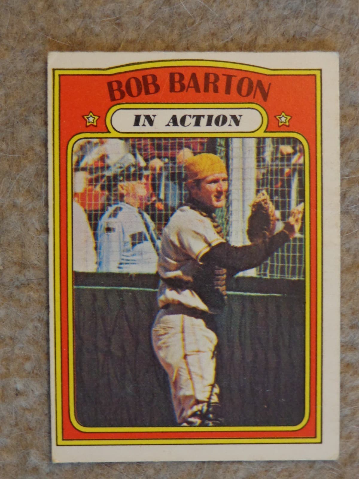 Bob Barton 1972 O-Pee-Chee 1972 O-Pee-Chee